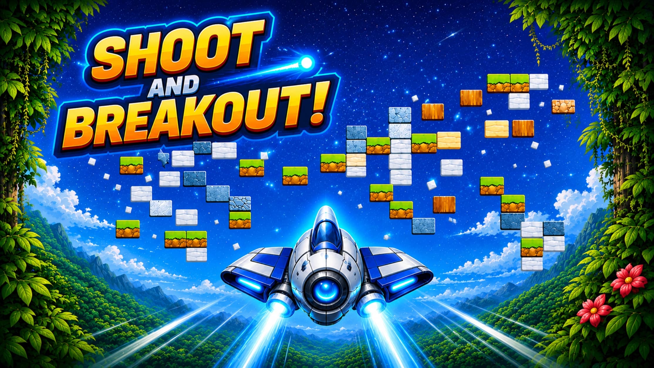 Shoot and Breakout