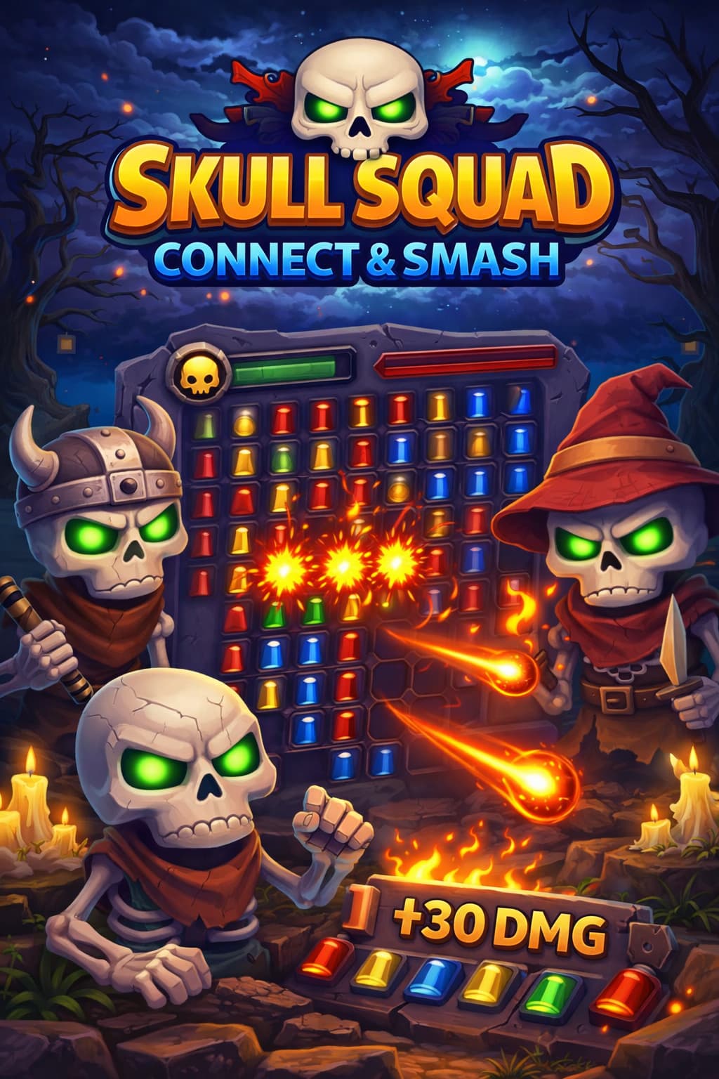 Skull Squad Connect & Smash